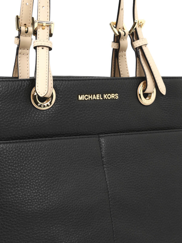 michael kors bedford leather tote