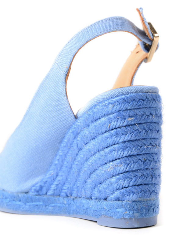espadrilles light blue