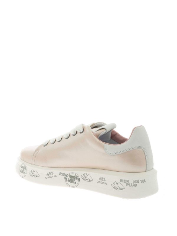 اسپرت،اسنیکرز Premiata - Belle sneakers in pearl effect pink - BELLE4536