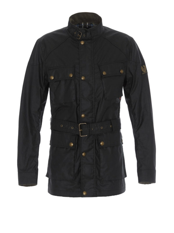 belstaff trialmaster waxed cotton jacket