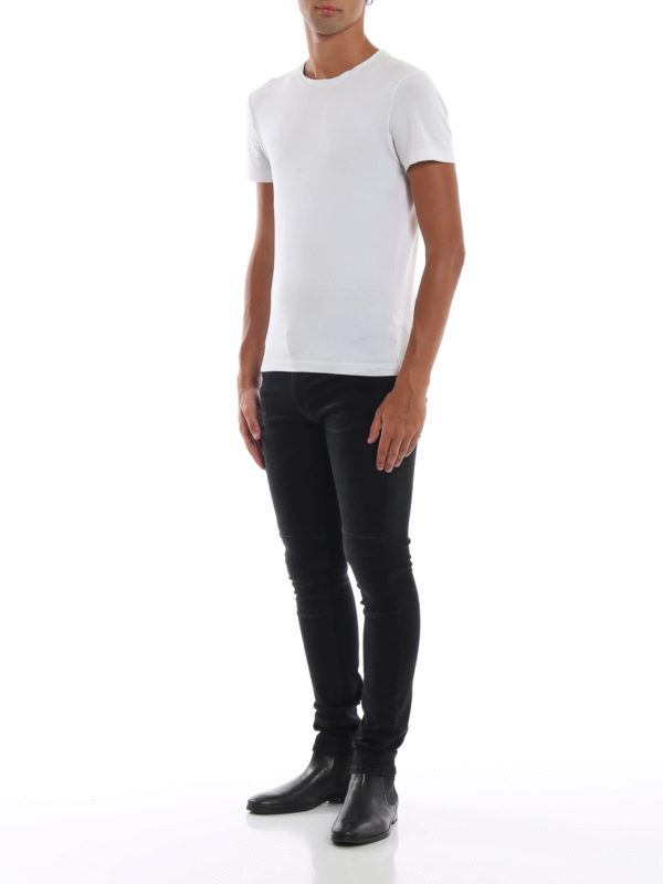Tattenhall black washed denim jeans 