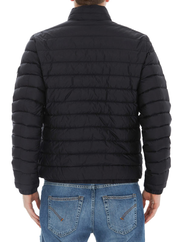 Bering black puffer jacket 