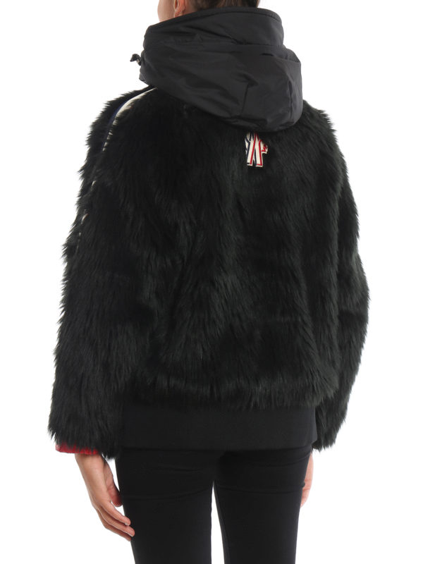 moncler mink jacket