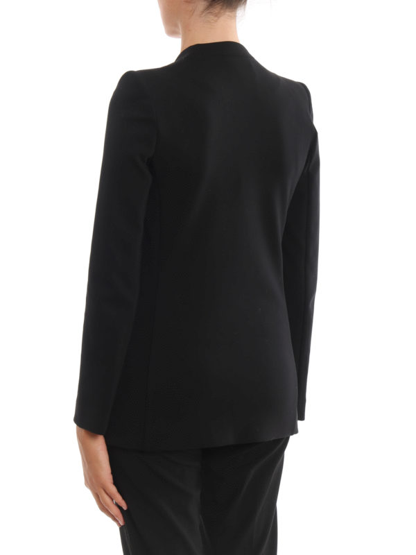 Patrizia Pepe - Black jersey jacket 