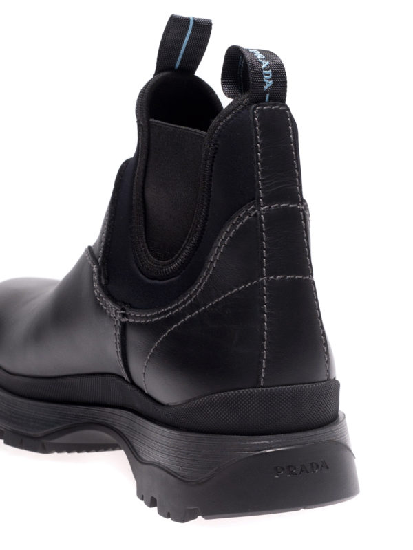 prada neoprene boots