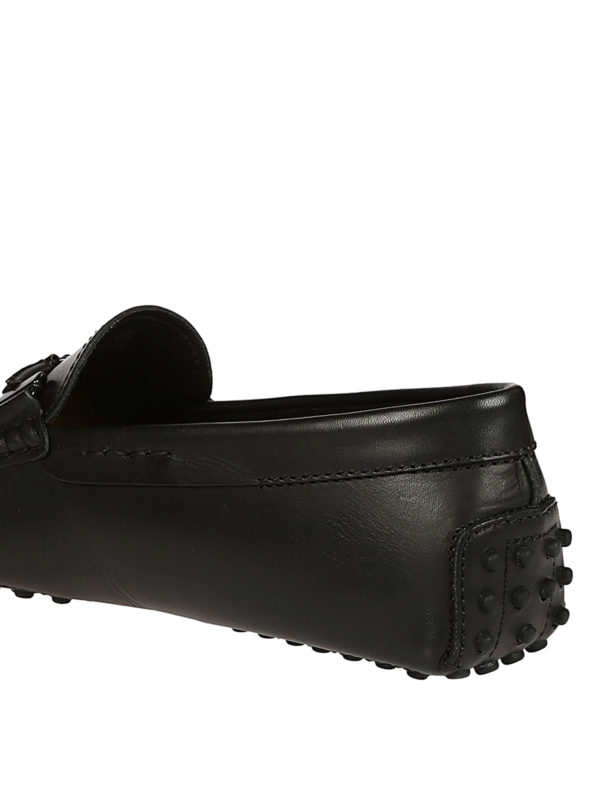 راحتی Tod'S - Black leather driver 