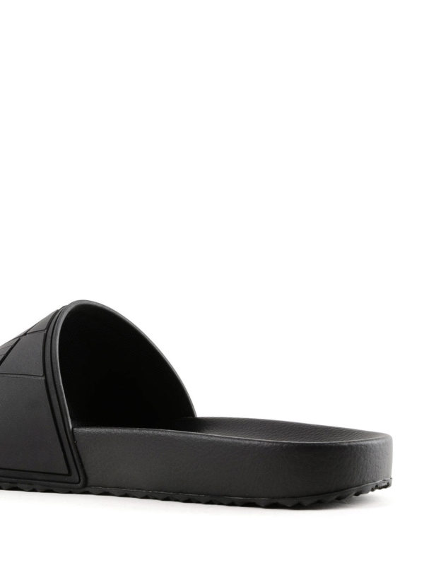 prada slip on sandals