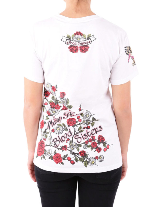 تی شرت Philipp Plein - Blood Sister 