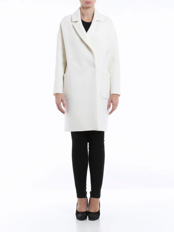 allsaints jetta wool coat