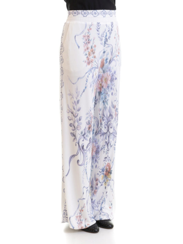 کژوال Blumarine - Floral printed jersey 