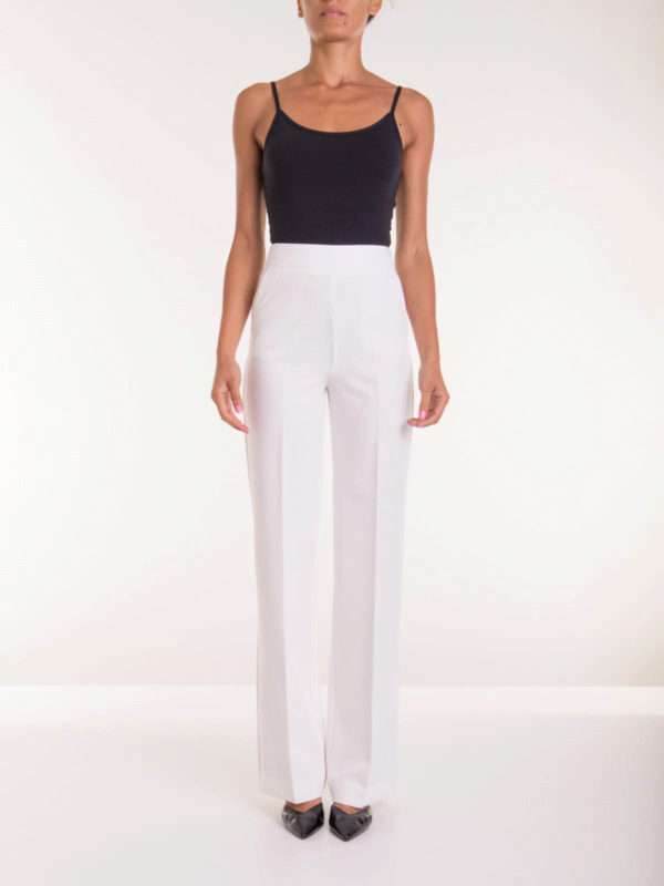 کژوال Blumarine - High waisted trousers 