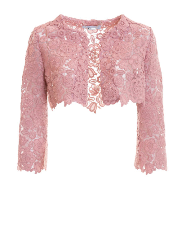 floral lace jacket