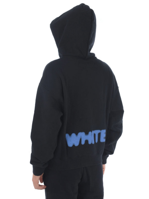 off white cloud hoodie