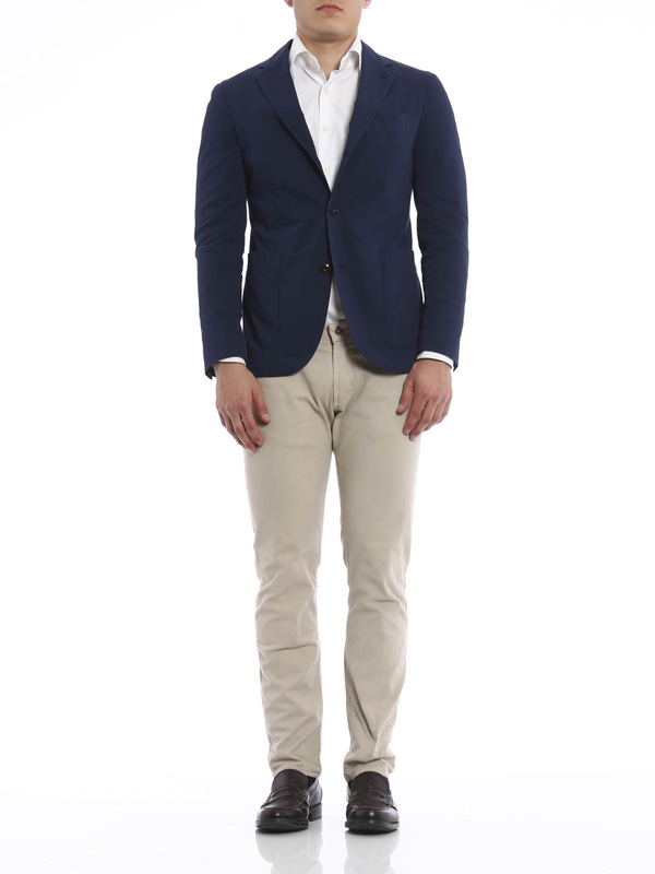 blazer with chino