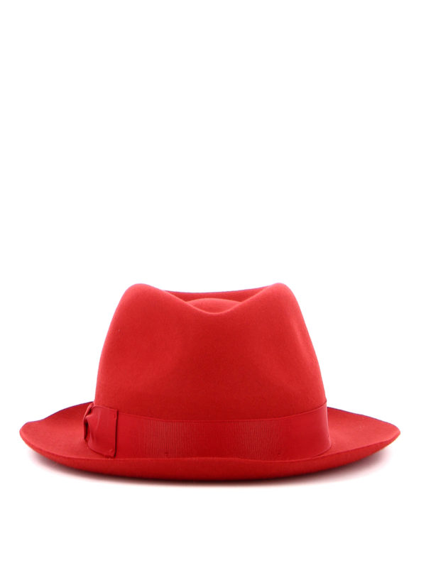 red fedora