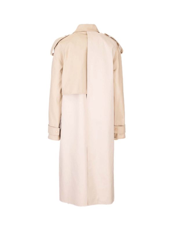 ivory raincoat