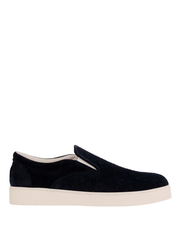 suede slip on trainers