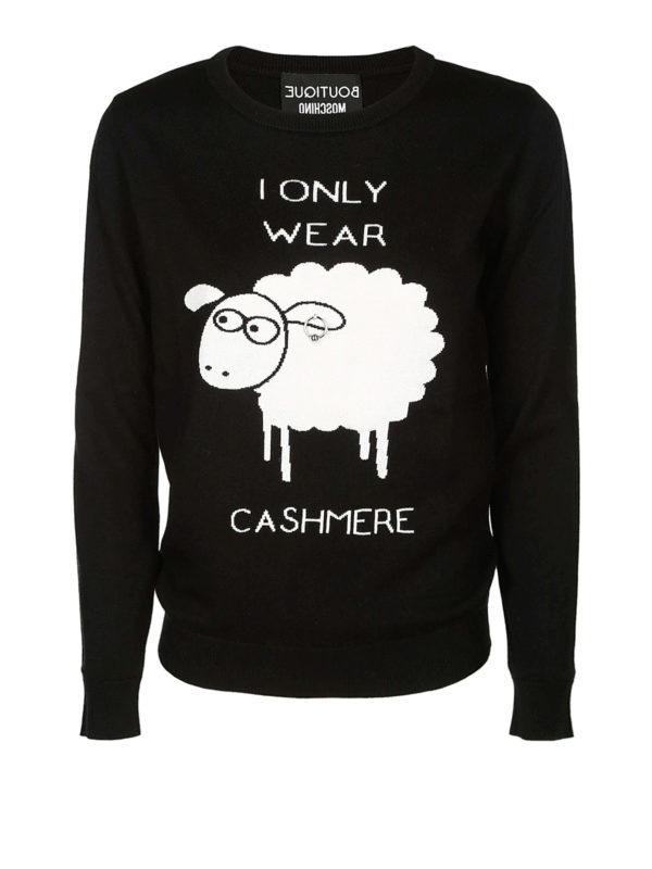 moschino cashmere sweater