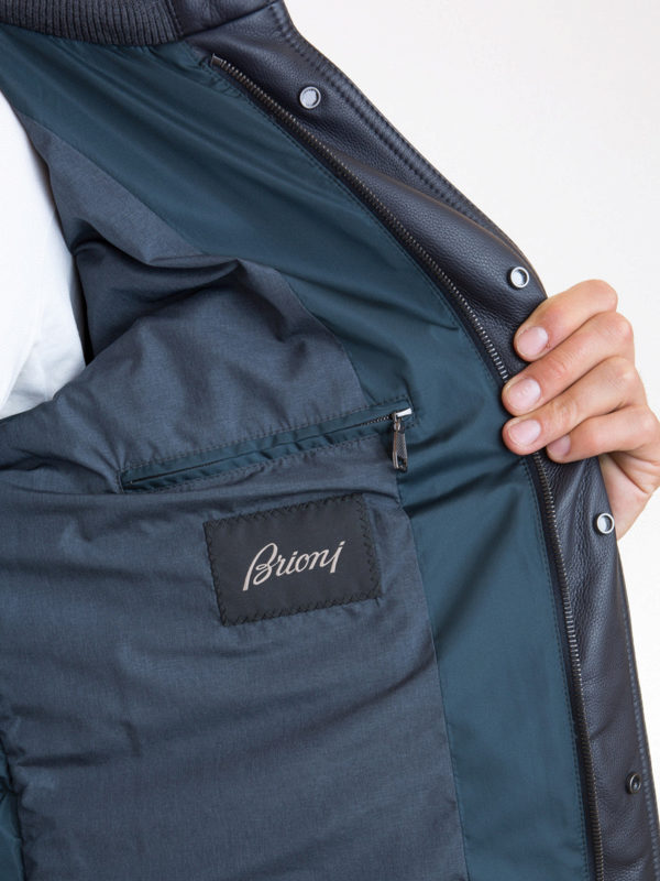 brioni down jacket