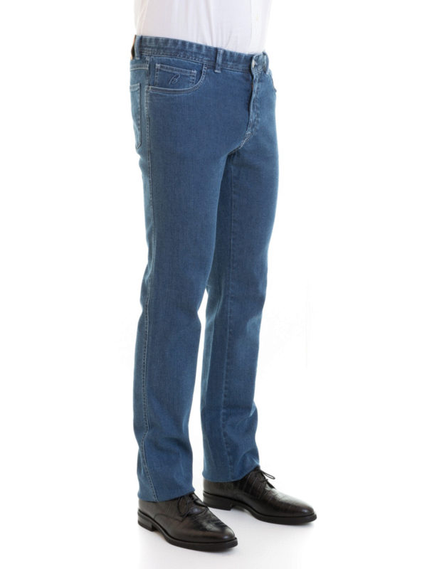 Straight leg jeans Brioni - Chamonix 