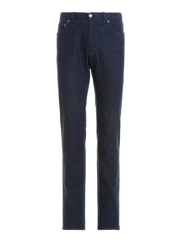Straight leg jeans Brioni - Meribel logo detailed jeans - SPL40MO7D194000