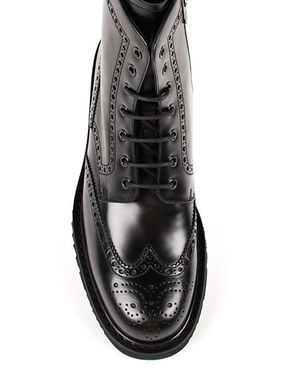 بوت Prada - Brogue detail boots 