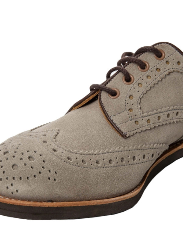 trickers bourton suede