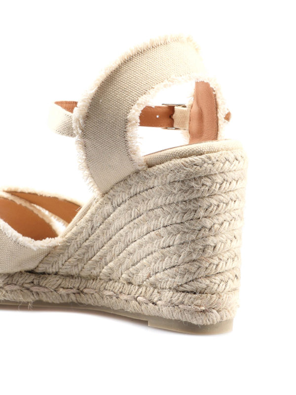castaner ivory espadrilles