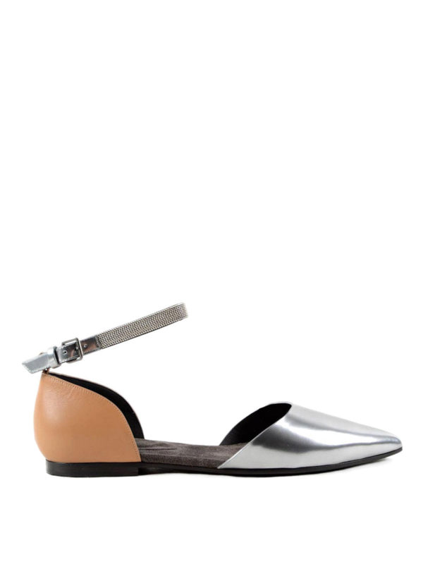 brunello cucinelli flats