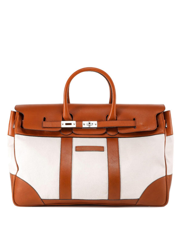 Luggage & Travel bags Brunello Cucinelli - Weekender Country bag ...
