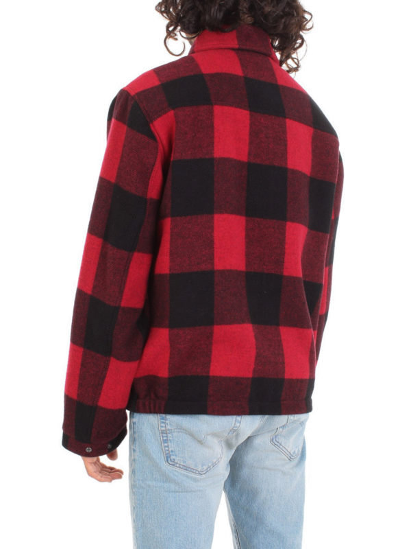 woolrich buffalo plaid jacket