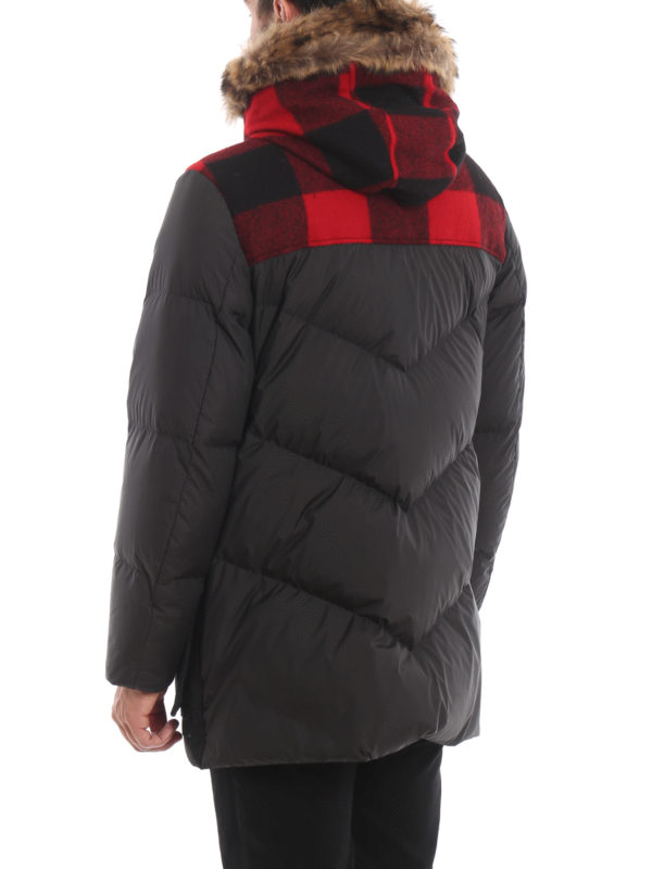 Padded coats Woolrich Buffalo Wool padded Parka WOCPS2859UT1701100