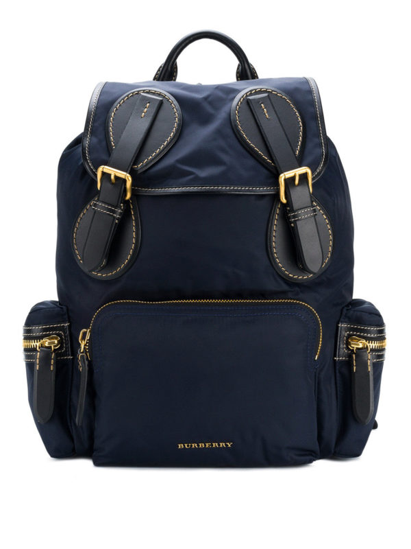 کوله پشتی Burberry - The Rucksack blue backpack - 4064865 | iKRIX