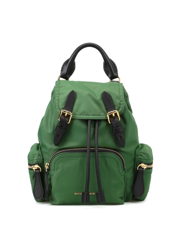 burberry backpack green