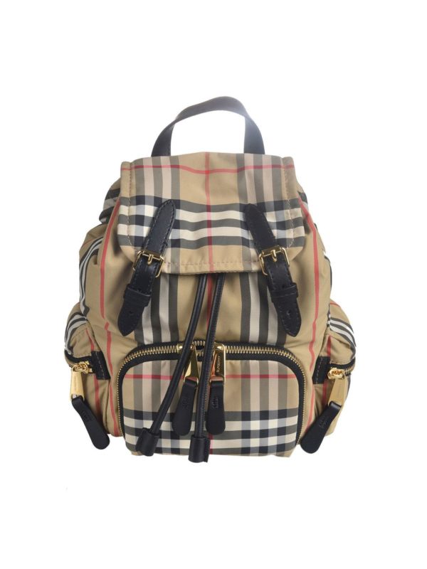 medium burberry rucksack