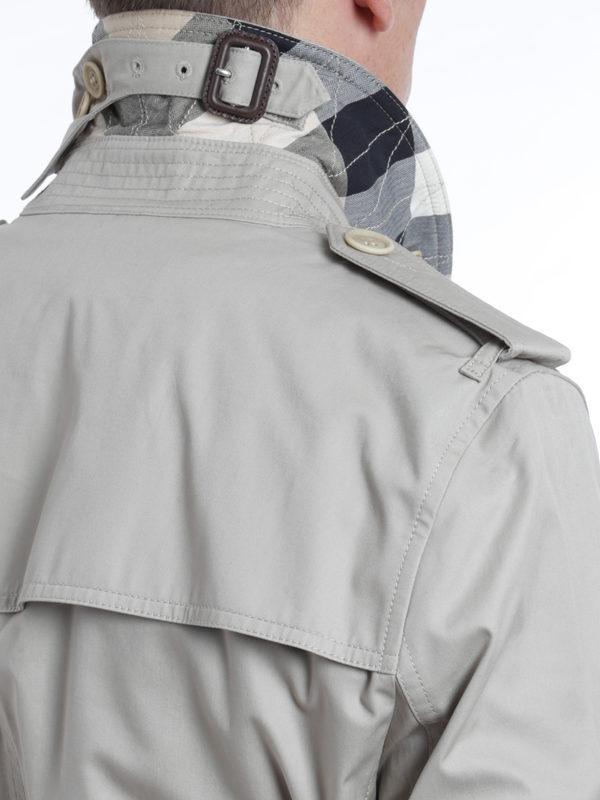 burberry brit kensington trench