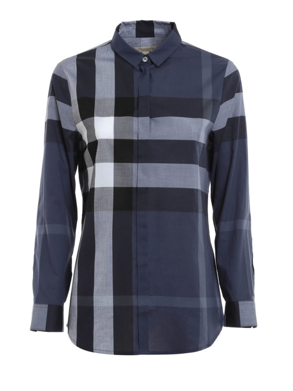 پیراهن Buttero - Check print shirt 