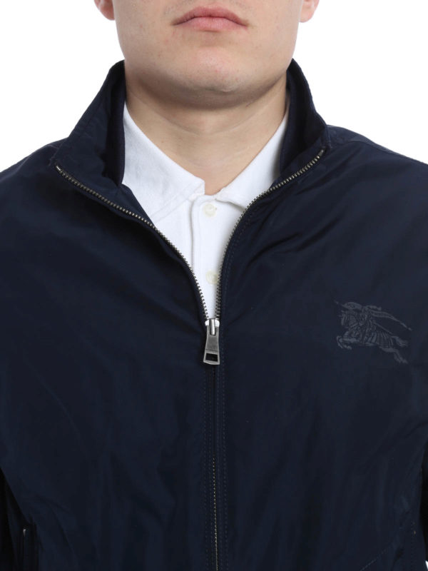 burberry blue bomber jacket