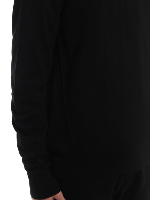 Carter black wool sweater 