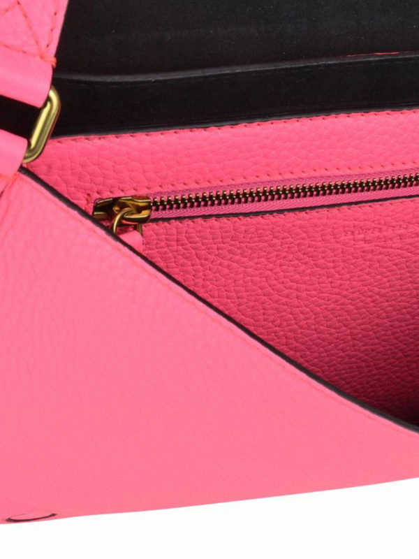 burberry neon bag