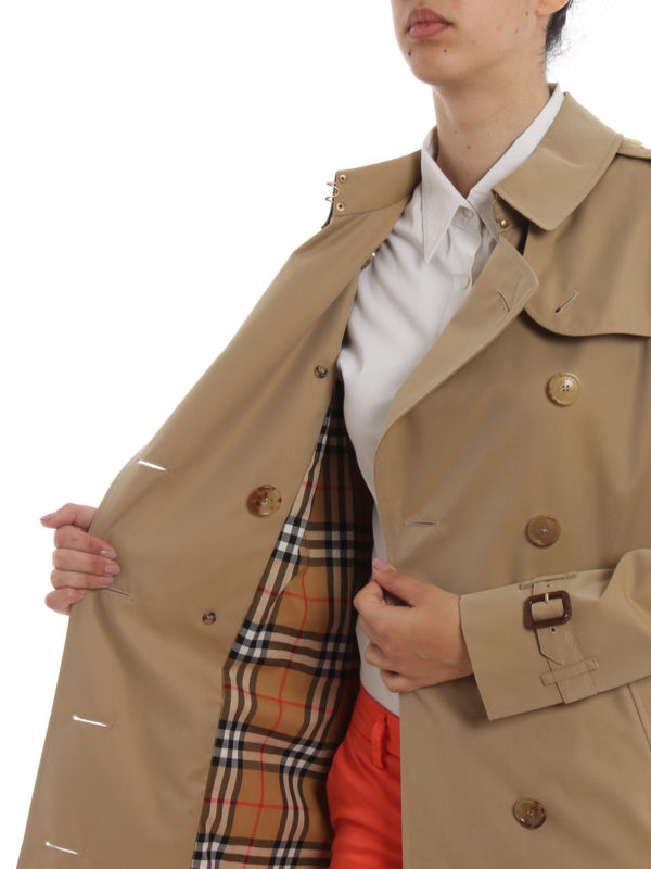burberry kensington heritage trench coat