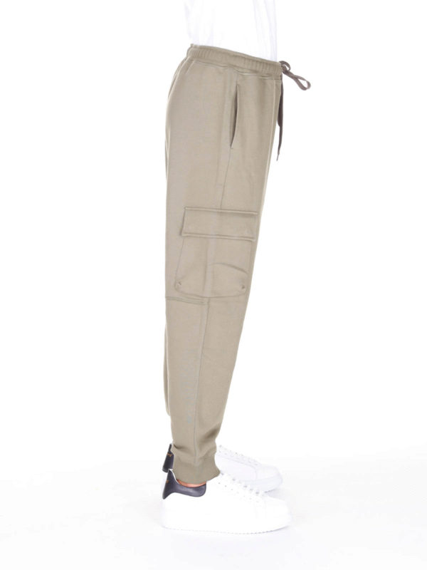 burberry cargo joggers