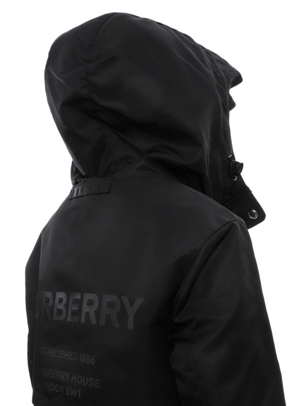 burberry horseferry parka