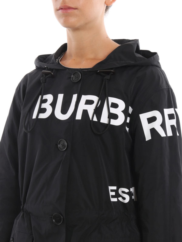 burberry nylon parka