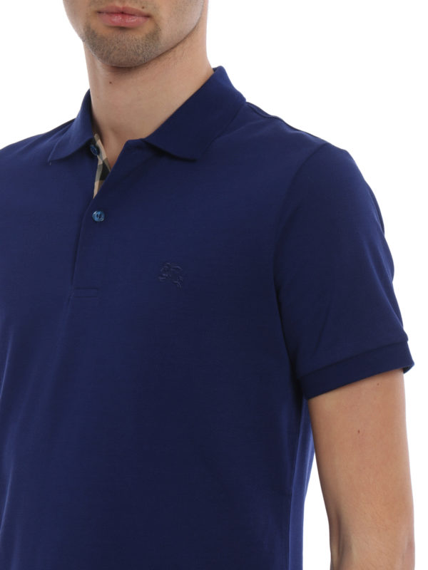 oxford blue polo shirt