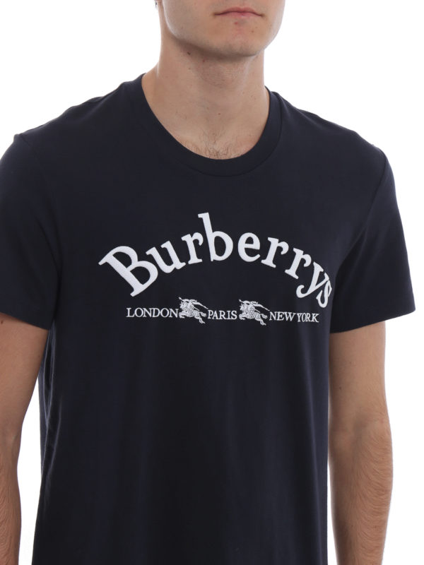 burberry t shirt navy