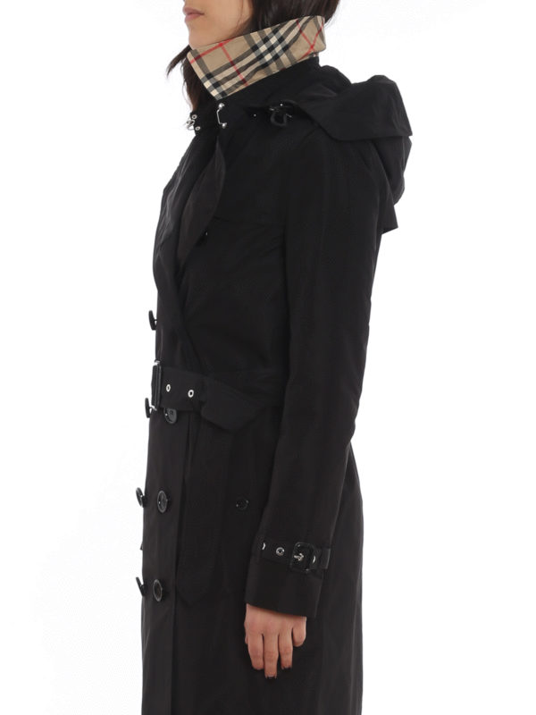 Burberry The Kensington Taffeta Trench Coat
