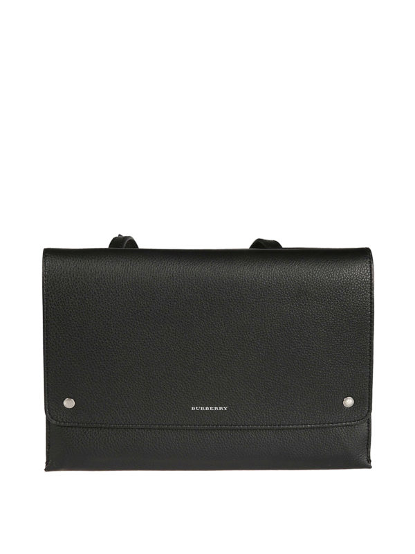 burberry black clutch