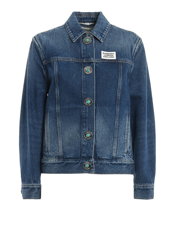 Denim jacket Burberry - Yvonne denim 