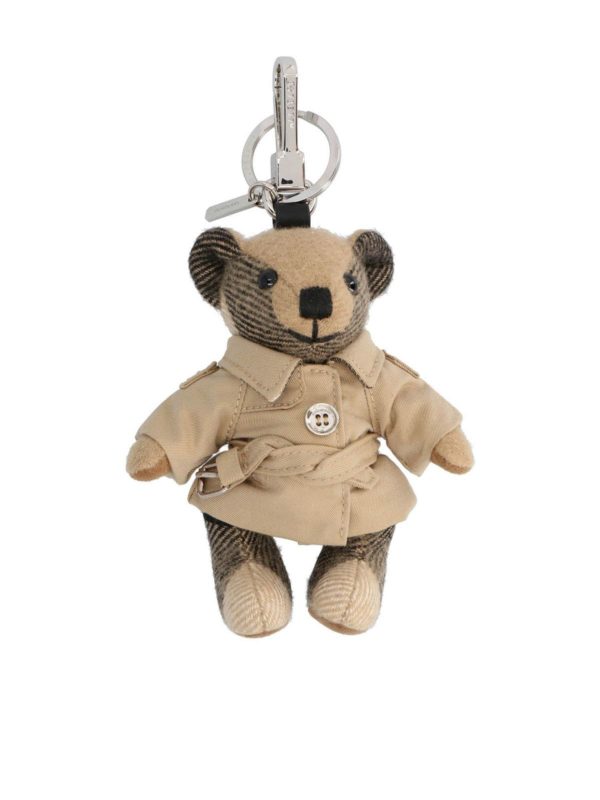 Key holders Burberry - Trench coat Thomas keychain in beige - 8027168